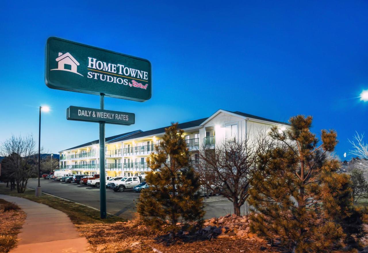 Hometowne Studios By Red Roof Colorado Springs - Airport Exterior photo